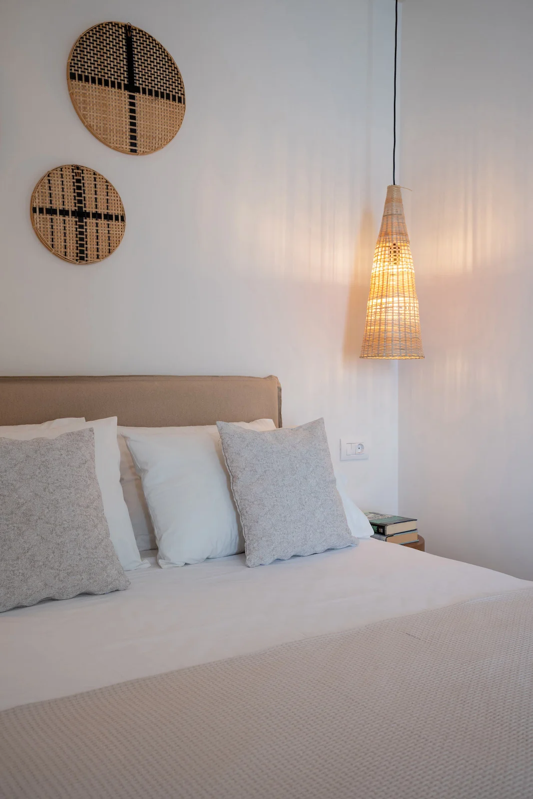 sea view bedroom in luxury suite kefalonia