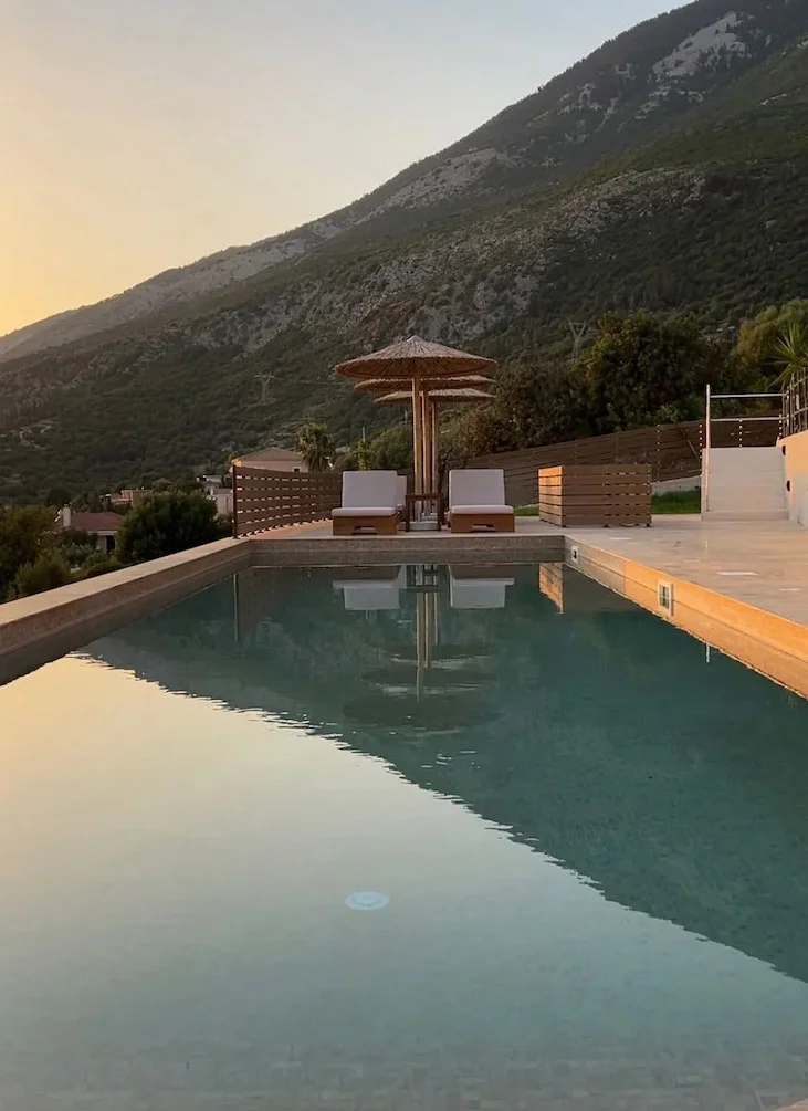 apartment exterior in simotata kefalonia