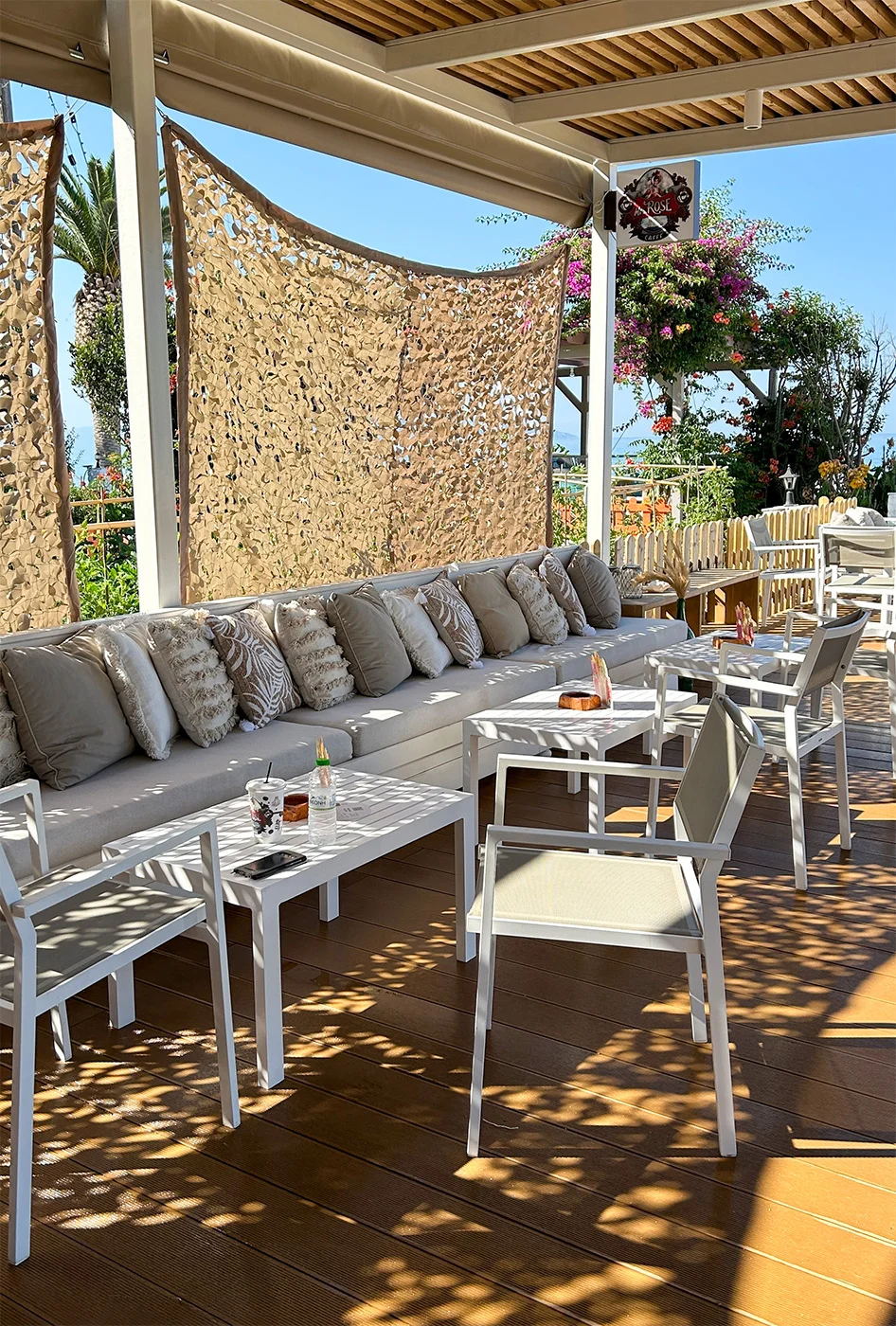 Beach Bar Lourdas Beach Kefalonia